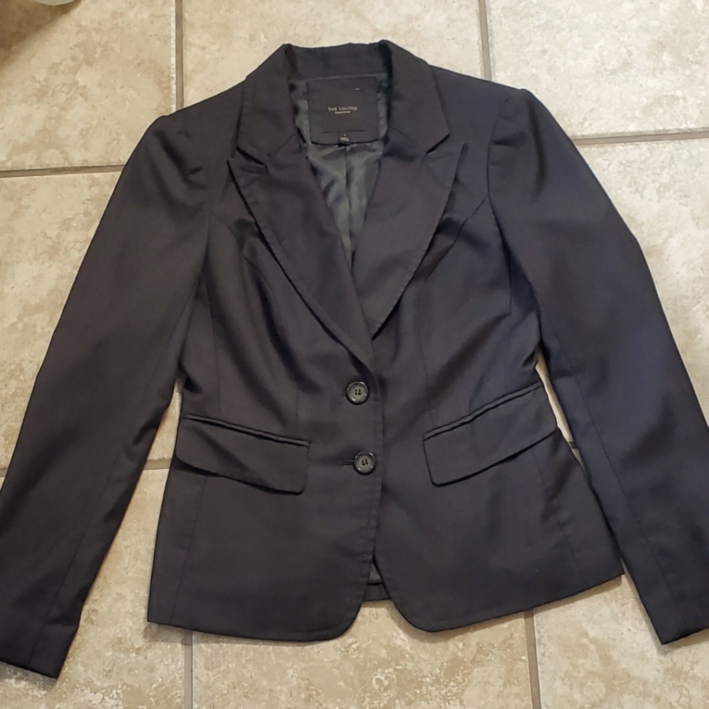 Brown The Limited jacket, size 4